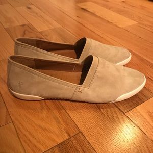 Frye Women’s Melanie Suede Slip-On Sneakers